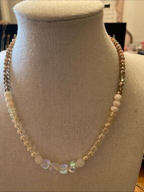 Pomina beaded necklace
